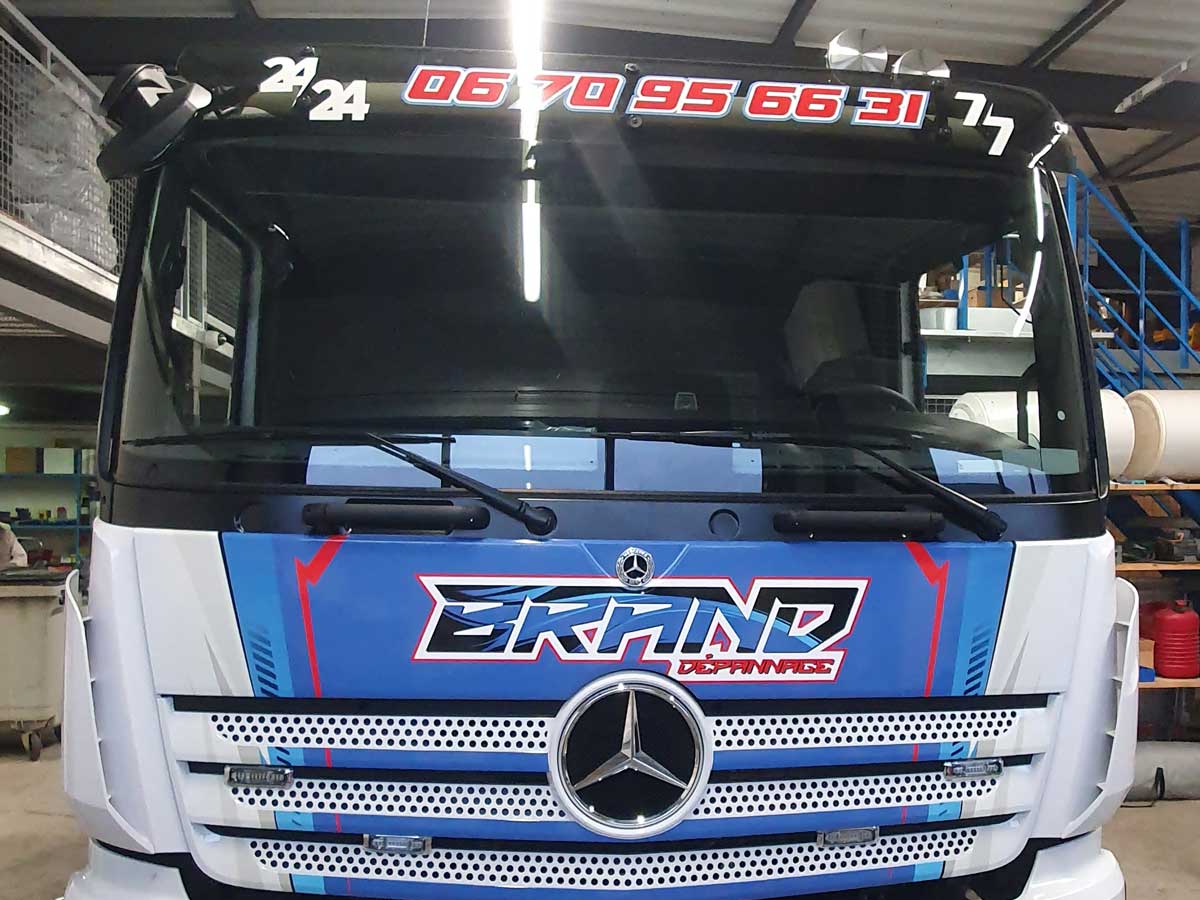 Covering partiel - Brand Dépannage