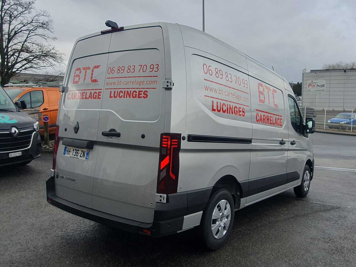 Covering partiel - BTC Carrelage