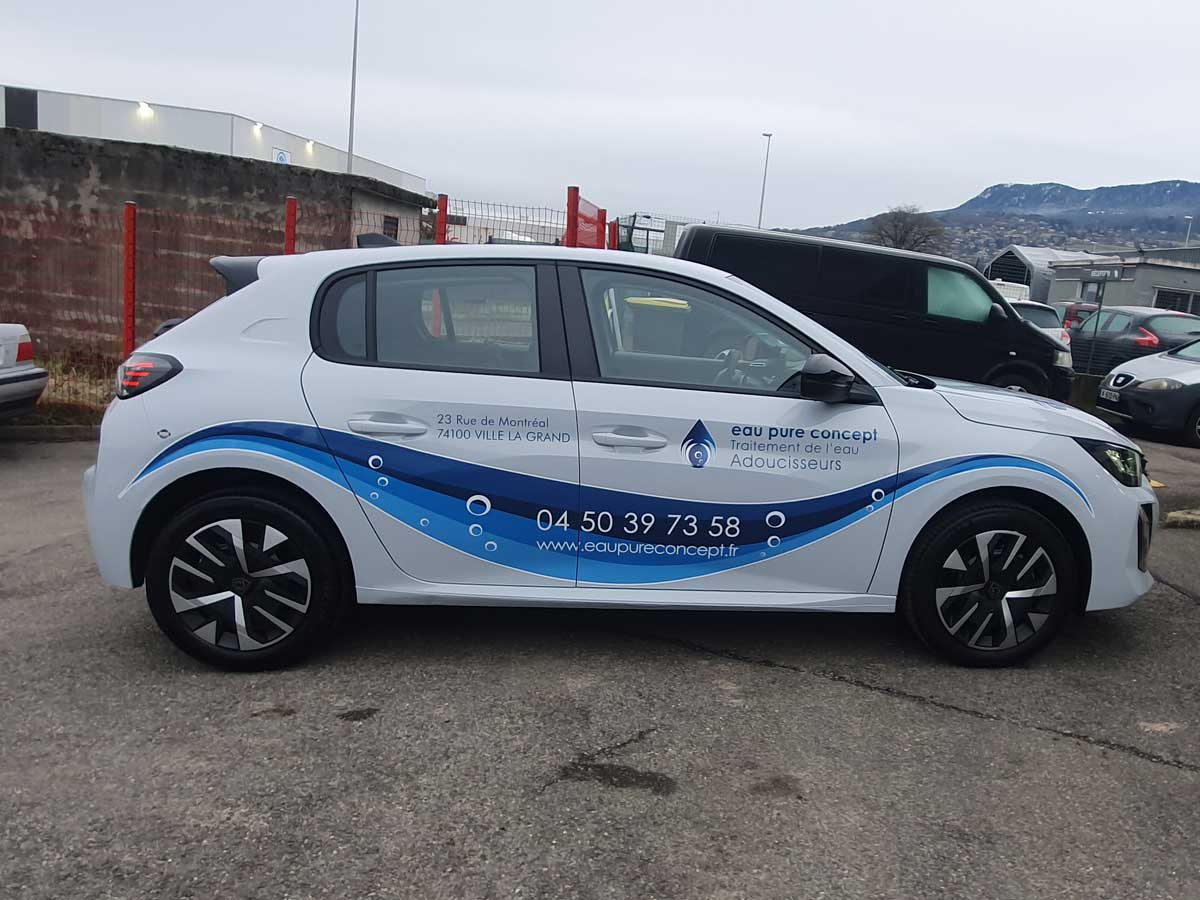 Covering partiel - Eau Pure Concept