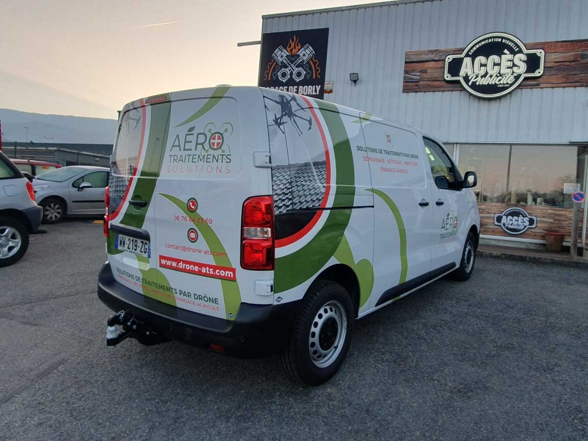 Covering partiel - Aéro Traitements Solutions