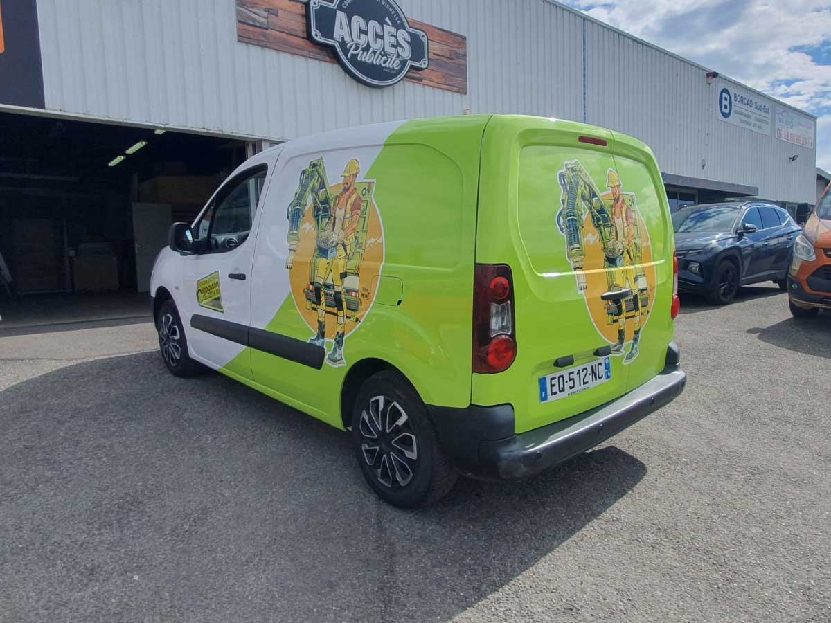 Covering partiel - Clapasson & Fils