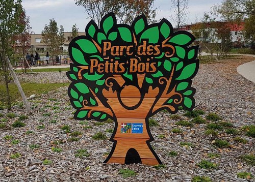 Panneau d’information - Mairie de Cranves-Sales