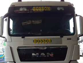 Covering partiel - Bosson