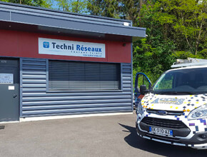 Panneaux d’information - Techni Réseaux