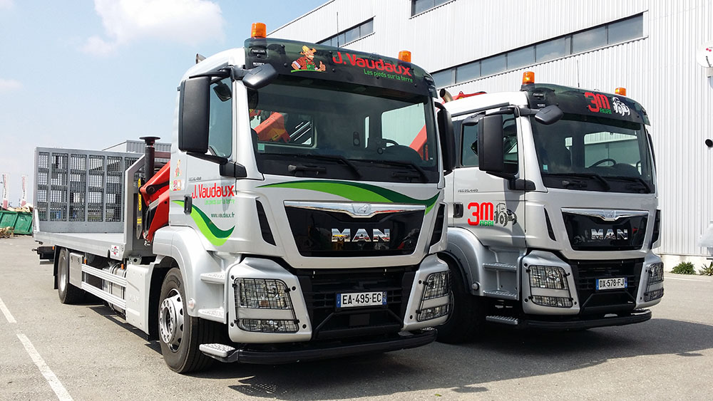 Covering partiel J. Vaudaux