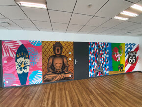 Décors adhésifs - M2O