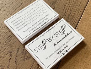 Carte de visite - Steff by Steff