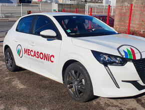 Covering partiel - Mecasonic