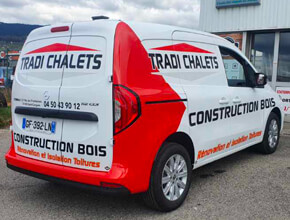 Covering partie - Tradi Chalets