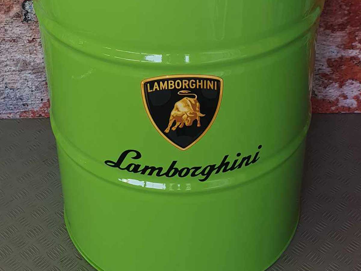 Décoration d’un baril - Particulier