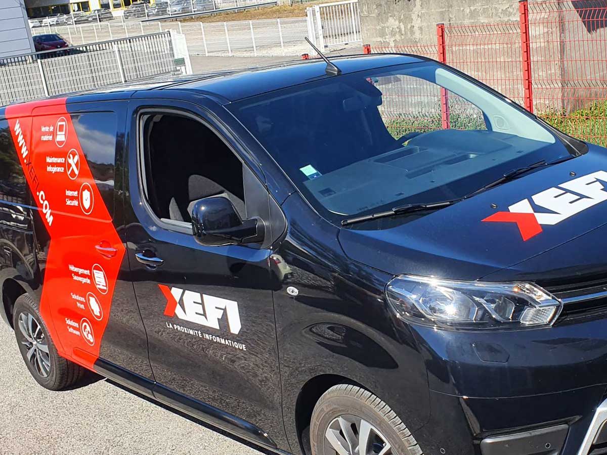 Covering partiel - XEFI