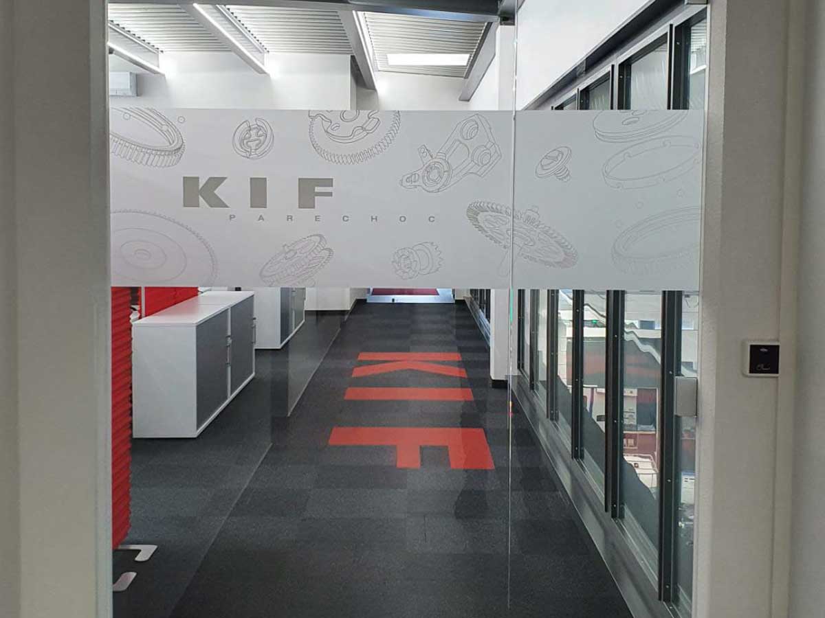 Décor adhésif - Kif Parechoc