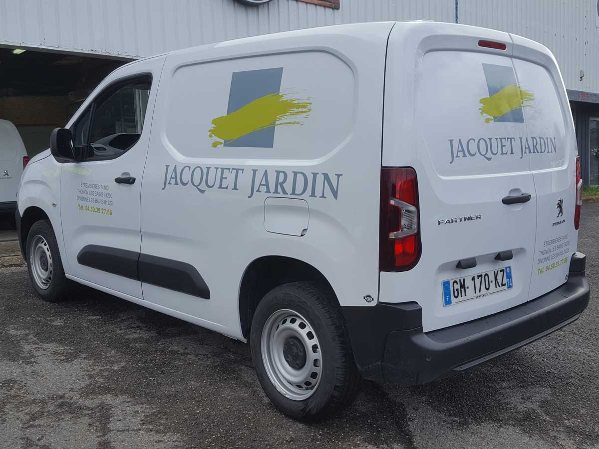 Covering partiel - Jacquet Jardin