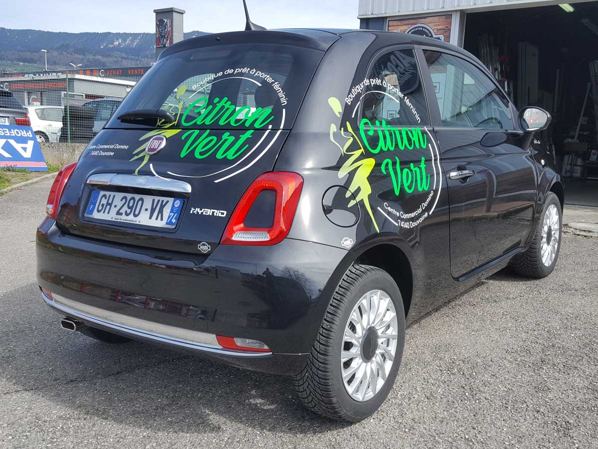 Covering partiel - Citron Vert