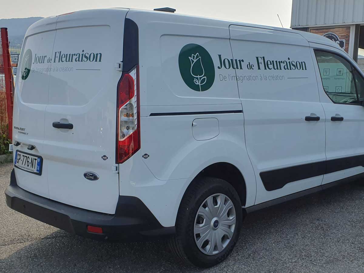 Covering partiel - Jour de fleuraison