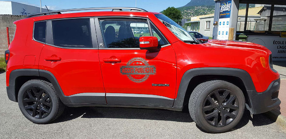 Covering partiel - Accès Publicité