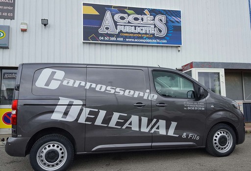 Covering partiel - Carrosserie Deleaval