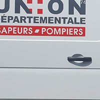 Covering partiel - Union départementale des sapeurs-pompiers de Haute-Savoie