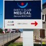 Panneau d'affichage 4X3 - Distri club Médical