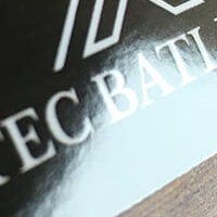 Logo & Cartes de visite - TEC BATI BOIS
