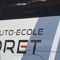 Covering XXL - Vindret Auto-Ecole