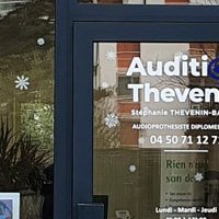 Enseigne lumineuse & Enseigne drapeau - Audition Thevenin