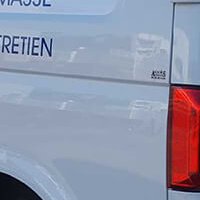 Accès publicité - Covering partiel - SARL Hennequin