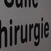 Panneau Dibond avec découpe laser & décor adhésif - Clinic-alpha.com