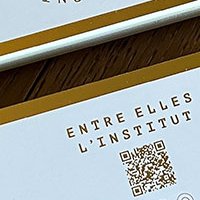 Carte de visite & Bons cadeaux - Entre-elles Institut