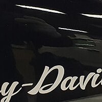 Personnalisation d'un réservoir de moto - Particulier