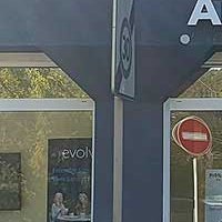 Enseigne drapeau lumineuse & lettres reliefs lumineuses - Audition Thevenin