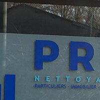 Décor adhésif - PRG Nettoyages