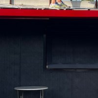 Enseigne & décors adhésifs - La friterie du Nord