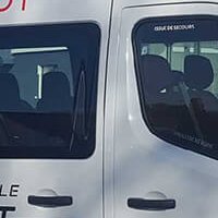 Covering partiel par Accès publicité - Auto-école Vindret