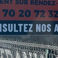 Création d'un panneau publicitaire - Auto Cranves 74