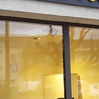 Lettres découpées - Auto-École Foucher