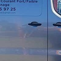 Covering partiel - Électricité du Salève