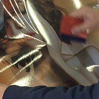 Covering partiel par Accès publicité - LILI Marlène - Coiffure