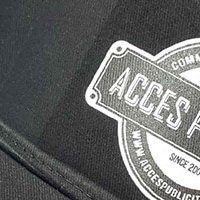 Marquage sur casquettes - Accès Publicité