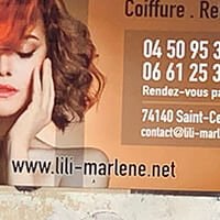 Pré-enseigne & Panneaux publicitaires - Lili Marlène