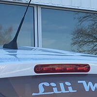 Covering partiel par Accès publicité - LILI Marlène - Coiffure