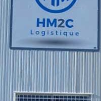Enseigne en Alu dibond - HM2C Logistique