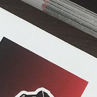 Accès publicité - Carte de visite, tampon encreur - Paulo Gomes