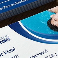 Carte de visite - Genevois Piscines