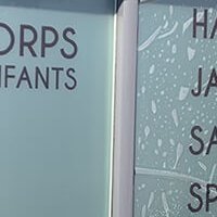 Décor adhésif - O Cœur des Sens