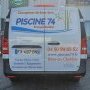 Covering partiel - Piscine 74