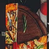 Décoration d'un distributeur à pizza - Get A Pan