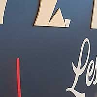 Décors adhésifs & Forex 3mm - Les Flammes de Haute-Savoie