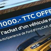 Bons de reprise - Peugeot By My Car & Ford By My Car