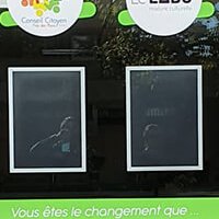 Décor adhésif & Cadres magnétiques - Mairie de Ville-La-Grand